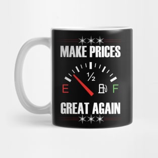 Make Gas Prices Great Again Funny Trump Supporters Vintage Mug